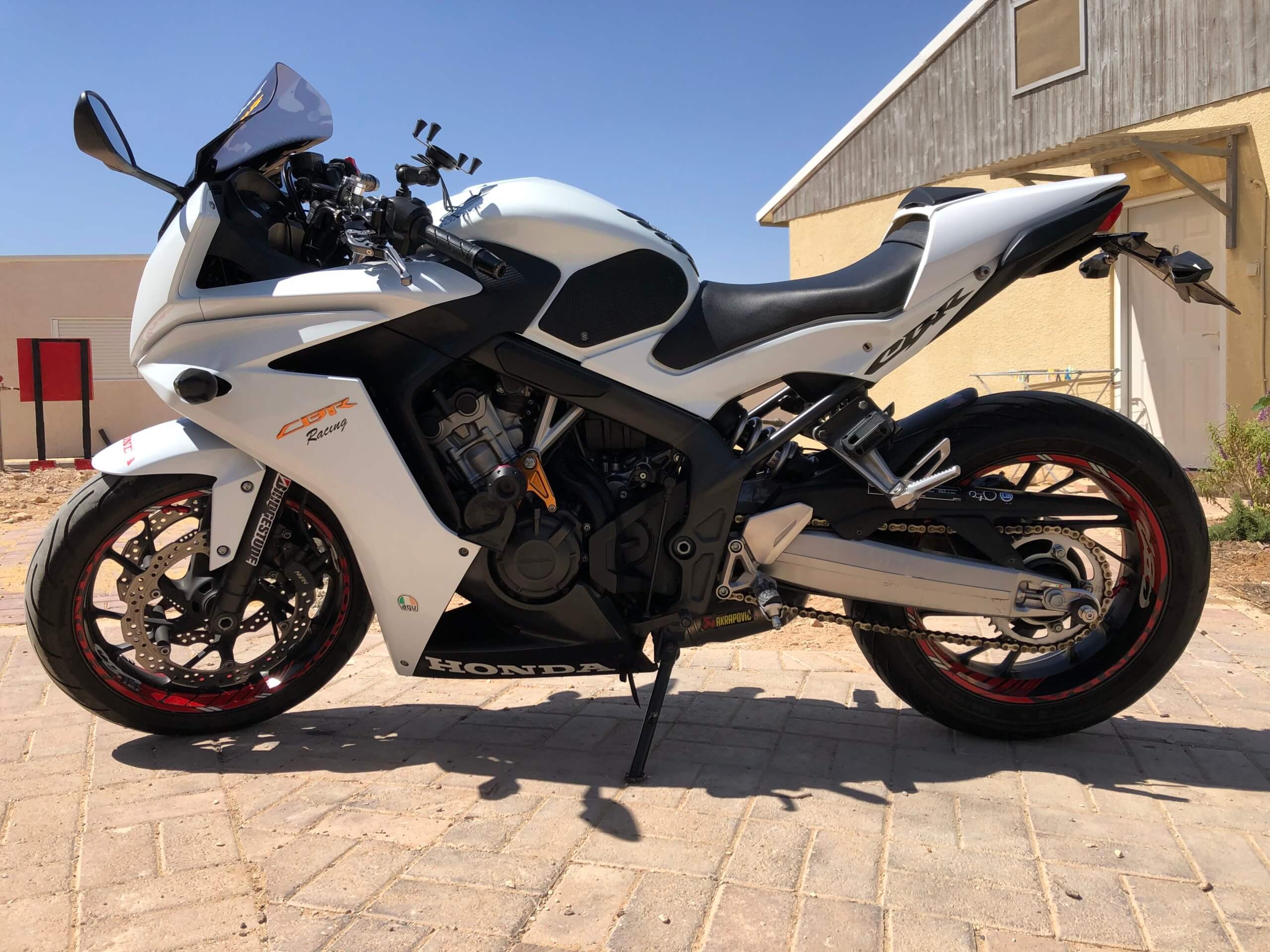 Honda CBR650f