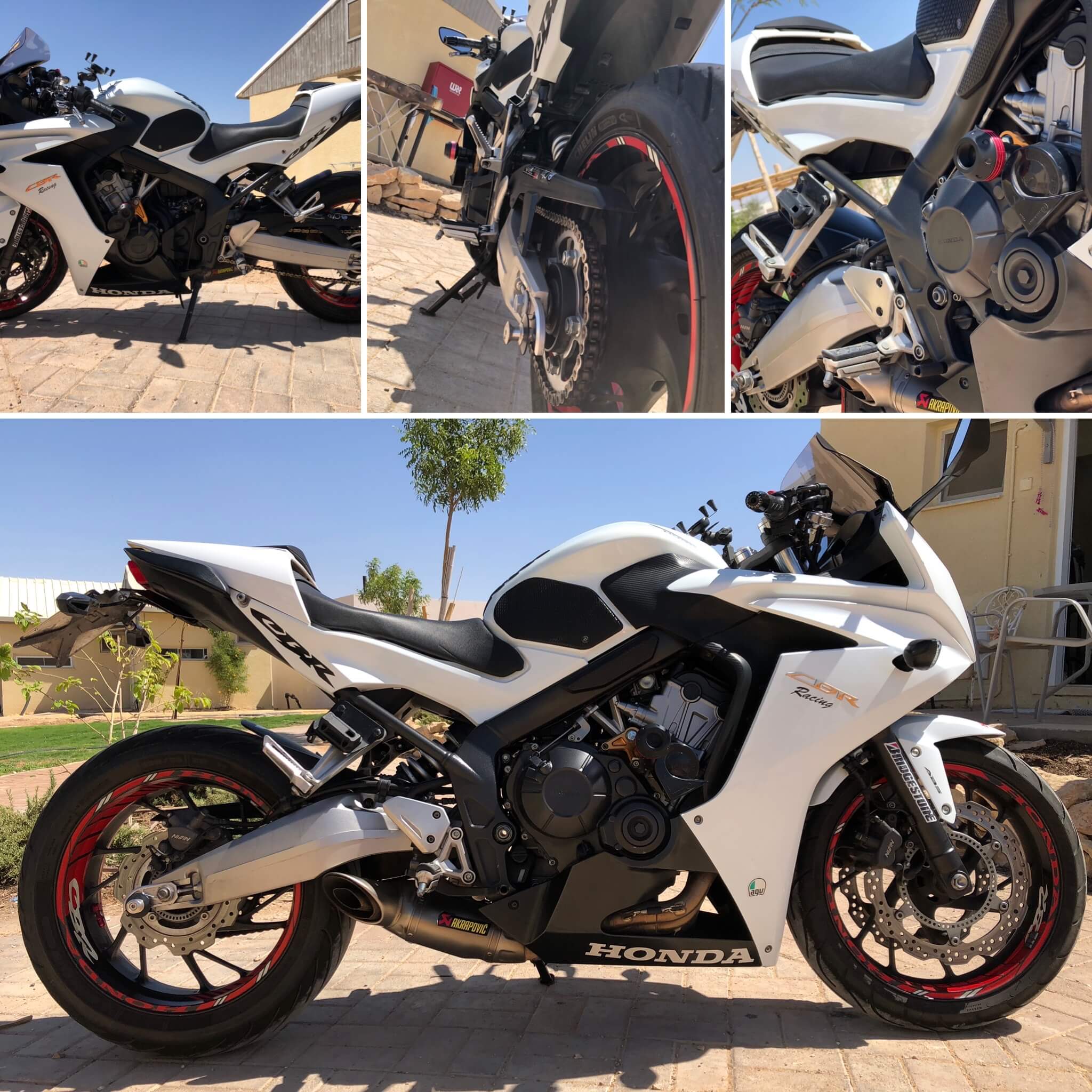 Honda CBR650f